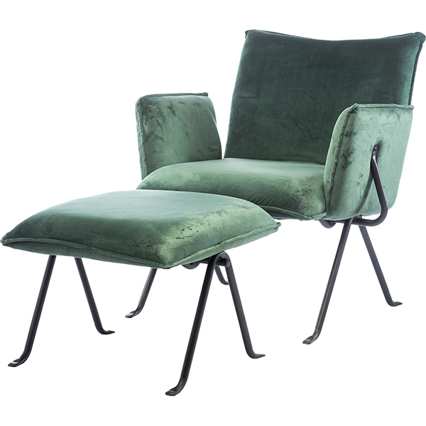 Dizajnerski stol ELEMENT Melissa (Microfiber)