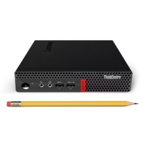 Računalnik LENOVO ThinkCentre M625 Tiny AMD A4 / 8GB / 128GB SSD / Windows 10 Pro (črn)