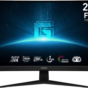 Zaslon MSI G27C4 E3 / 27" / FHD / 180Hz / 1ms / ukrivljen / črn