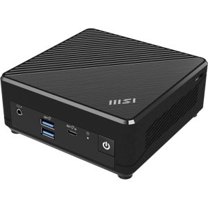 Mini namizni računalnik MSI Cubi N ADL S-226BEU barebone Intel N200 / WiFi 5 + BT 5.0 / 2x1Gbps / črn