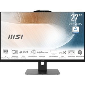 Računalnik MSI Modern AM272P 1M-1221XEU Core 7 / 16GB / 1TB SSD / 27" FHD / Windows 11 Pro / črn - nastavljiv po višini