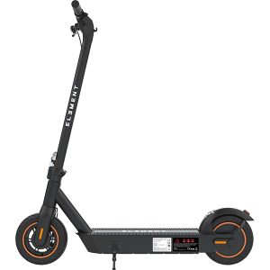 Električni zložljiv skiro ELEMENT MAX 500W / 10" pnevmatike / 48V/11,6Ah / rekuperacija / domet do 65km (črn)