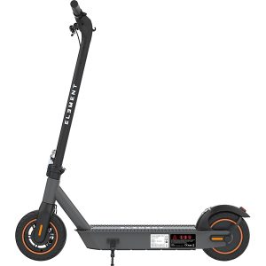 Električni zložljiv skiro ELEMENT MAX 500W / 10" pnevmatike / 48V/11,6Ah / rekuperacija / domet do 65km (siv)