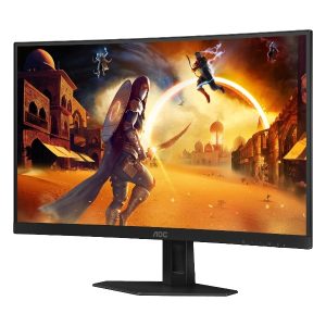 Zaslon AOC C27G4ZXE 27" FHD 280Hz / ukrivljen zaslon / 0.3ms MPRT / Freesync Premium (črn)