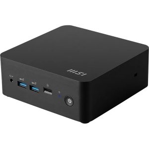 Mini namizni računalnik MSI Cubi NUC 1MG-238BEU / Core 5 / 16GB DDR5 / 1TB SDD / Wi-Fi 6E + BT / 2x2.5Gbps /Windows 11 Home