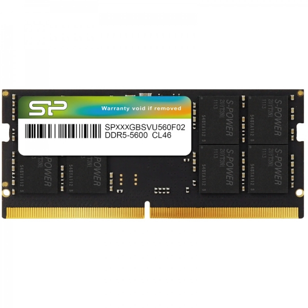RAM pomnilnik SILICON POWER 16GB DDR5 SODIMM 5600MHz