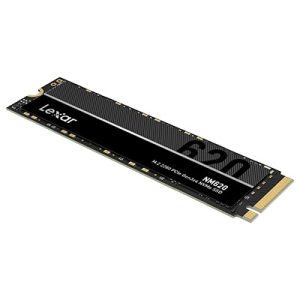 Disk SSD Lexar NM620 512 GB M.2 2280 NVMe PCIe Gen3x4 R: 3500MB/s / W: 2400MB/s