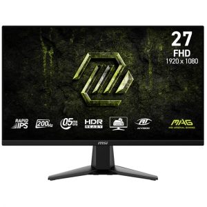 Zaslon MSI MAG 275F E20 / 27" (68,5 cm) / 1920 X 1080 / 200 Hz / 0,5 ms
