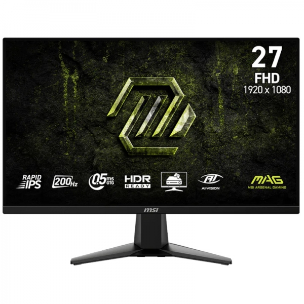 Zaslon MSI MAG 275F E20 / 27" (68,5 cm) / 1920 X 1080 / 200 Hz / 0,5 ms