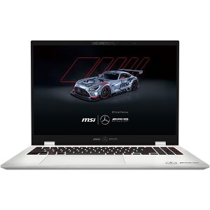 Prenosnik MSI Prestige 16 AI+ MercedesAMG B2VMG Core Ultra 9 / 32GB RAM / 1TB SSD / 16" OLED UHD+ / Intel Arc 140V / Windows 11 Pro (srebrn)
