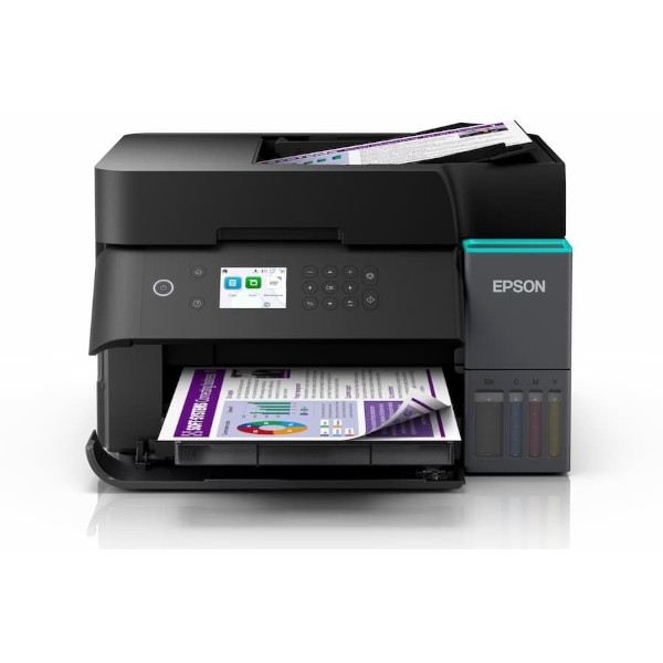 Tiskalnik EPSON EcoTank L6370 MFP (večfunkcijski) / črni